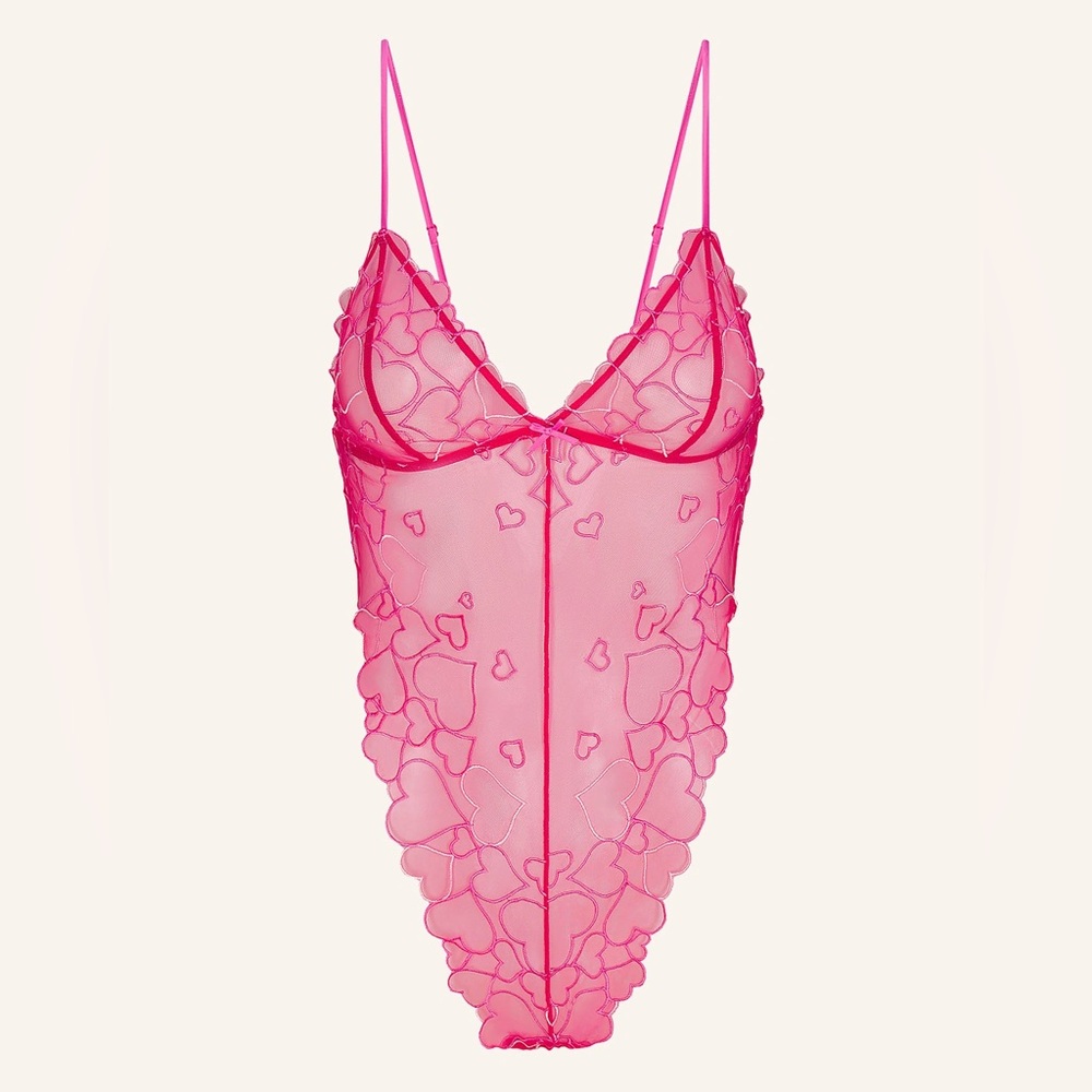 SKIMS
Thong body EMBROIDERED TULLE - Picture 4 of 9